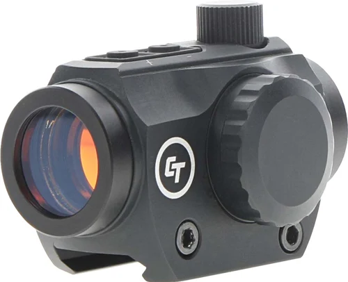 CRIMSON TRACE RED DOT CTS25 - 1X 4MOA REMOVABLE RISER - Image 2