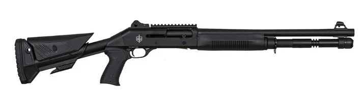 MAC 1014 Breacher 12Ga 18.5" 3" Black/Syn (5)rd