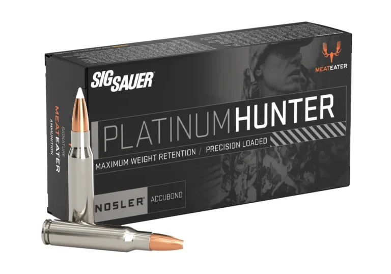 SIG SAUER PLATINUM HUNTER 243 WIN 90G ACCUBOND 20RD BX