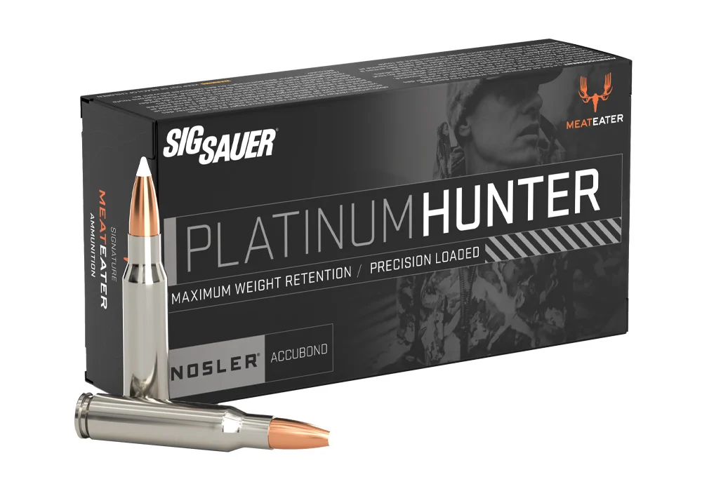 SIG SAUER PLATINUM HUNTER 243 WIN 90G ACCUBOND 20RD BX - Image 2