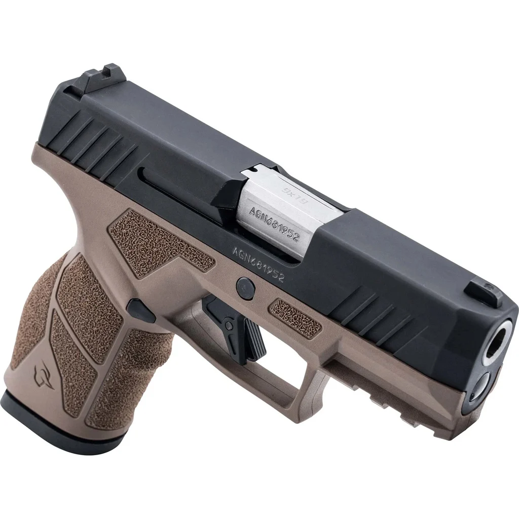 Taurus GX2 Pistol 9mm 3.38 in. Brown Frame/Black Slide 10 rd. - Image 2