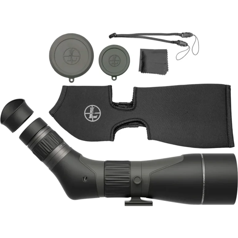 Leupold SX-2 Alpine HD Gen2 Spotting Scope 20 - 60X80mm Angled