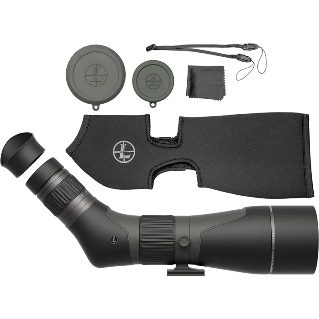 Leupold SX-2 Alpine HD Gen2 Spotting Scope 20 - 60X80mm Angled - Image 2