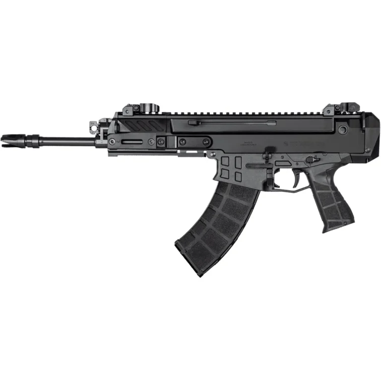 CZ Bren 2 Ms Pistol 7.62X39 11 in. Black 30+1 rd.