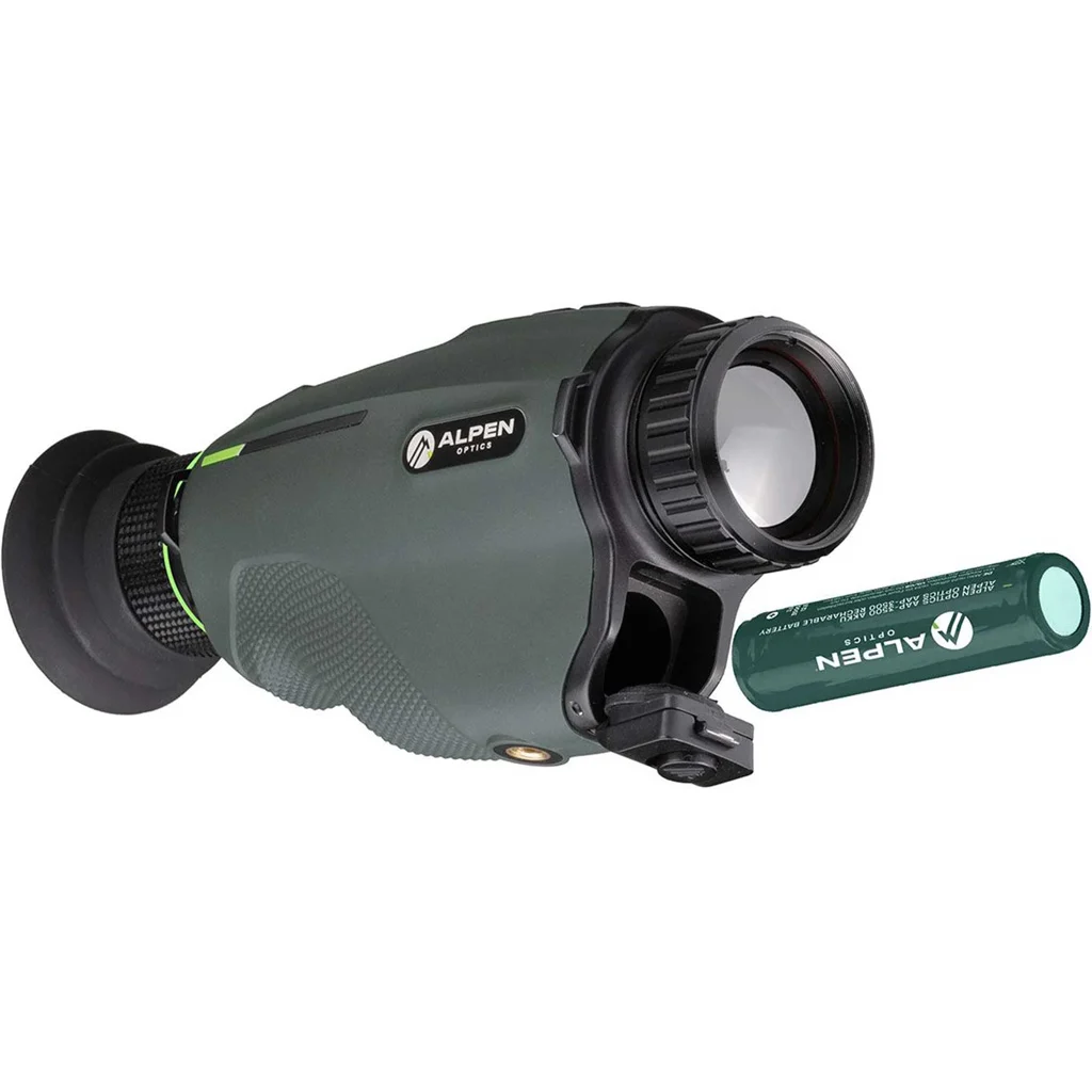 Alpen Thermal Monocular 35mm, Wifi, Green - Image 3