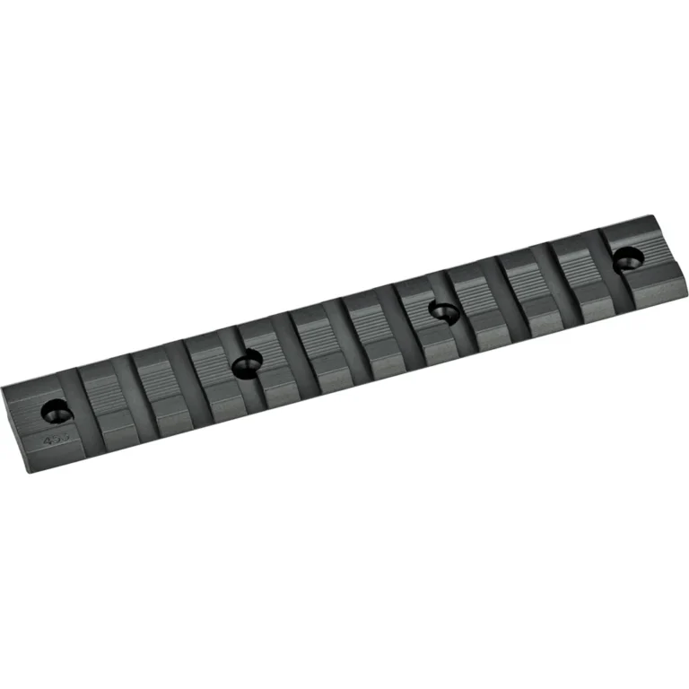 Weaver Classic Multi Slot Base Matte Black Remington 870 Blister Pack