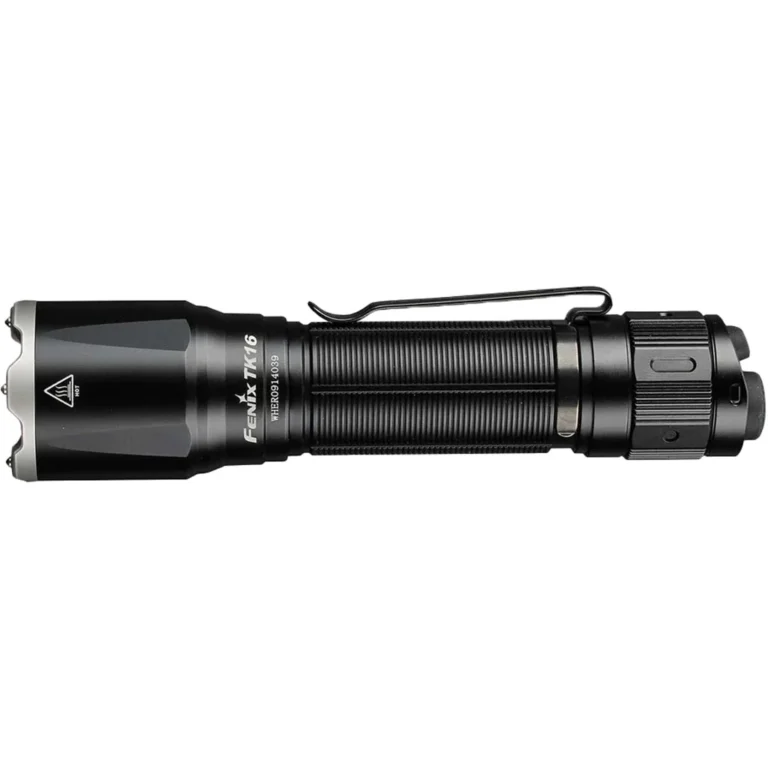 Fenix TK16 V2.0 Tactical Flashlight 3100 Lumens Black