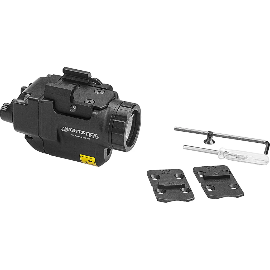 NightStick Subcompact Handgun Light with Laser 650 Lumen with Laser - Image 2