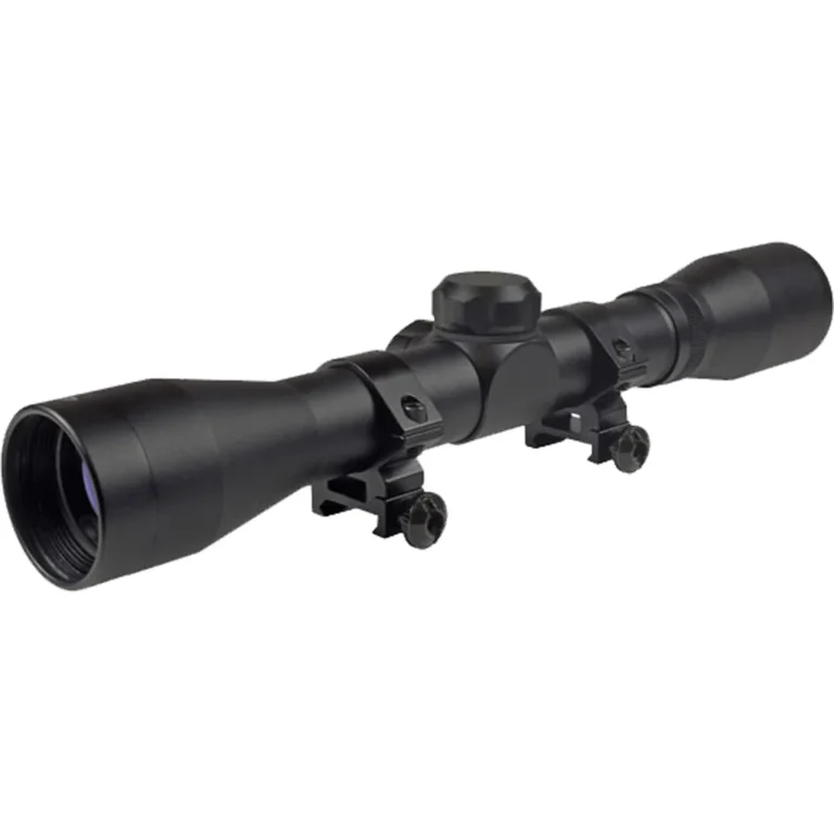 TruGlo Buckline Rifle Scope Black 3-9x32 BDC Reticle