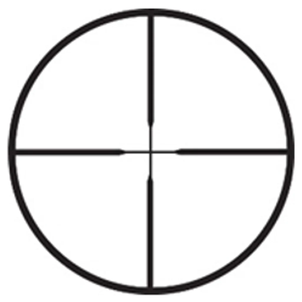 BSA Optics Sweet 270 AO Rifle Scope 3-9x40mm .270 w/ Weaver Rings - Image 2