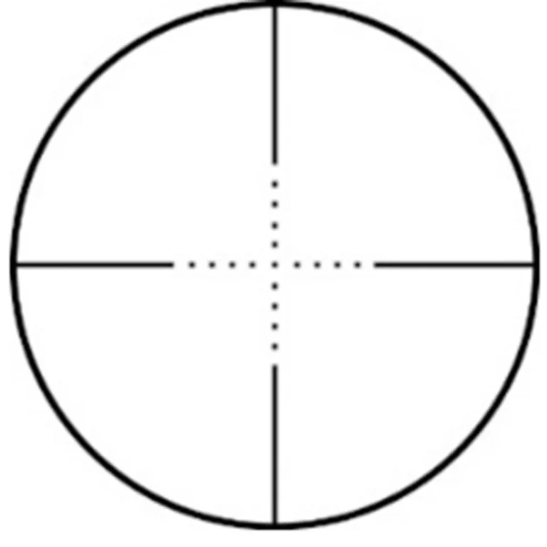 BSA Optics Outlook Air Rifle Scope 4x32mm Mil-Dot w/ Rings