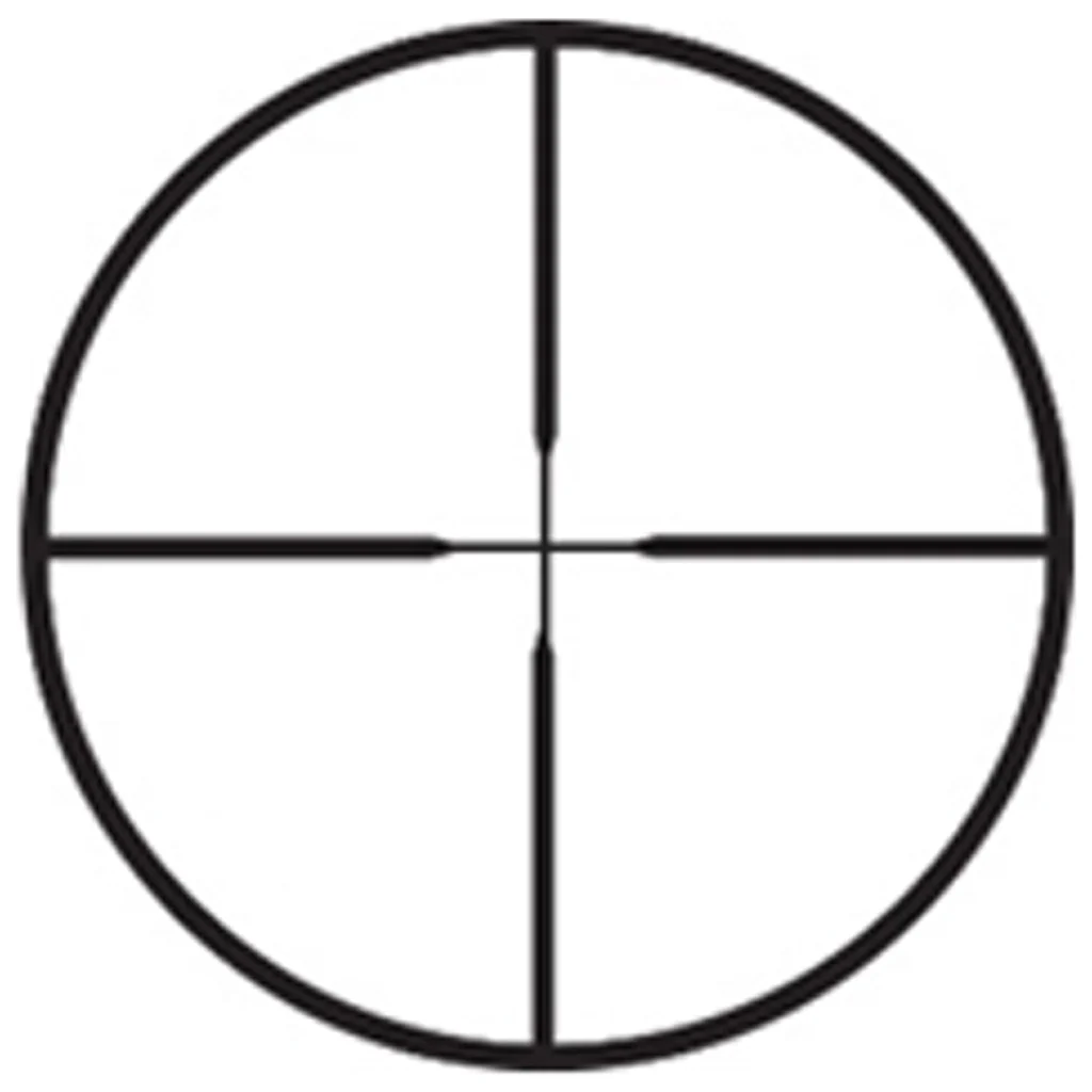 BSA Optics Sweet 450 AO Rifle Scope 3-9x40mm w/ Weaver Rings - Image 2