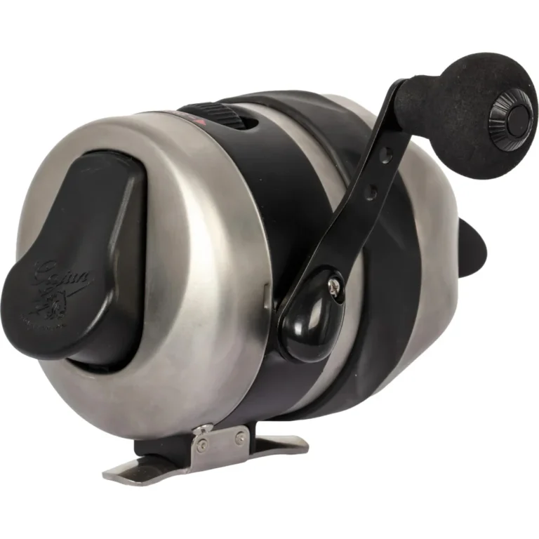 Cajun Reclaim Bowfising Reel Red/Black