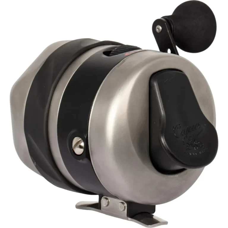 Cajun Reclaim Bowfising Reel Red/Black