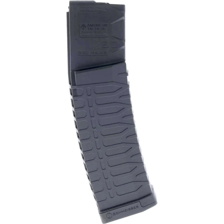 ATI Schmeisser AR15 G2 MLE Magazine 5.56/.223 Rem. Black 60 rd.