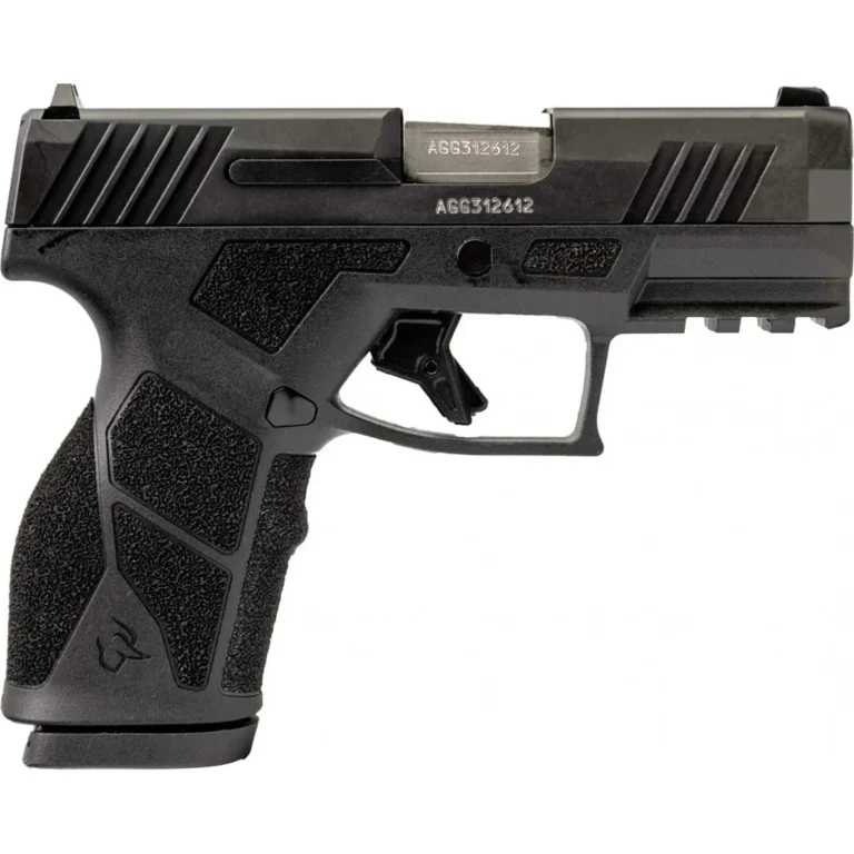 Taurus GX2 Pistol 9mm 3.38 in. Black 10 rd.