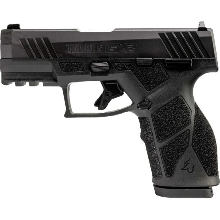 Taurus GX2 Pistol 9mm 3.38 in. Black 10 rd.