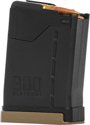 LANCER MAGAZINE L5AWM AR-15 - 300BLK 10RD OPAQUE BLACK - Image 2