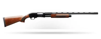 Charles Daly 930.200 301 Pump-Action Shotgun 20 Gauge 26″ 4+1 Glossy Wood/Black