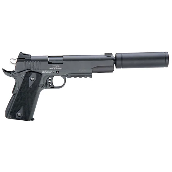 Ati Gsg 1911 22LR 5 Ad Ops Faux Suppressor