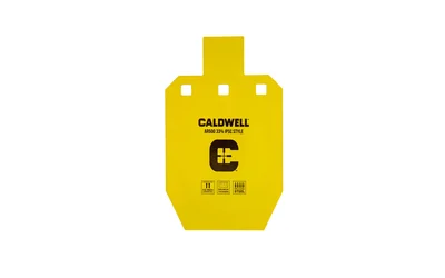 CALDWELL AR500 33% IPSC STEEL TARGET