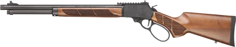 S&W 1854 LARGE LOOP 45 LC - 19.25" BLUED WALNUT STOCK