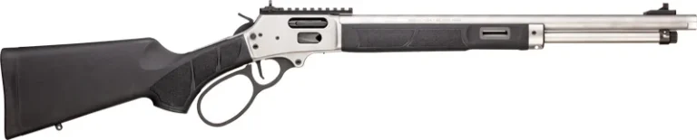 S&W 1854 LARGE LOOP 44 MAG - 19.25" STAINLESS SYNTHETIC