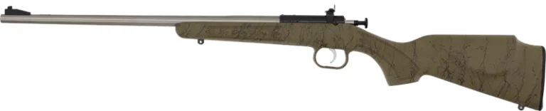 CRICKETT RIFLE G2 22LR TAN - SYNTHETIC/BLACK WEB STAINLESS