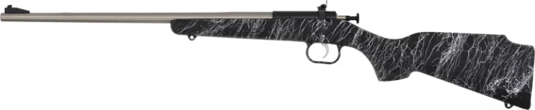 CRICKETT RIFLE G2 22LR BLACK - SYNTHETIC/WHITE WEB STAINLESS