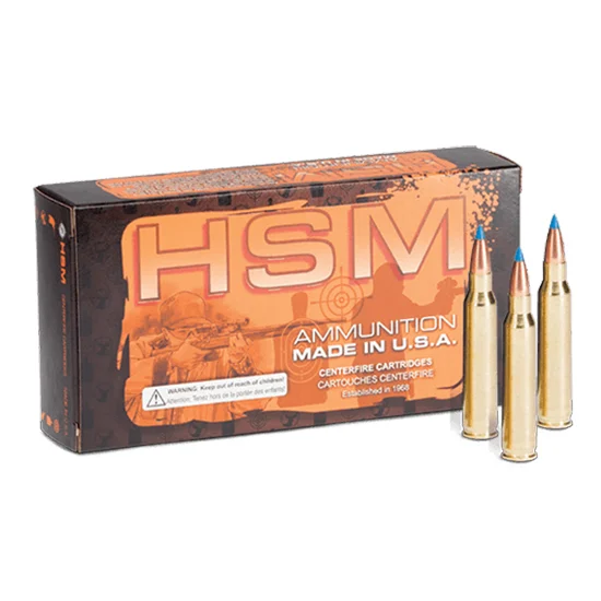 HSM .243 Winchester 75gr V-MAX – 20rd