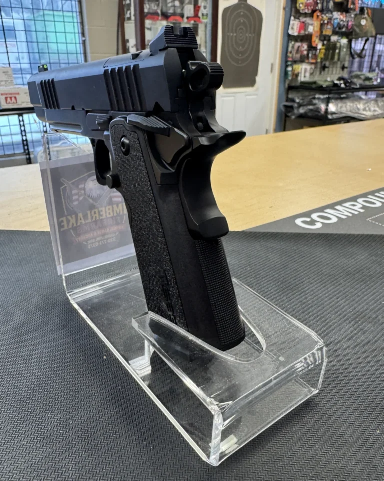 Used Never Fired - Tisas Duty B9R