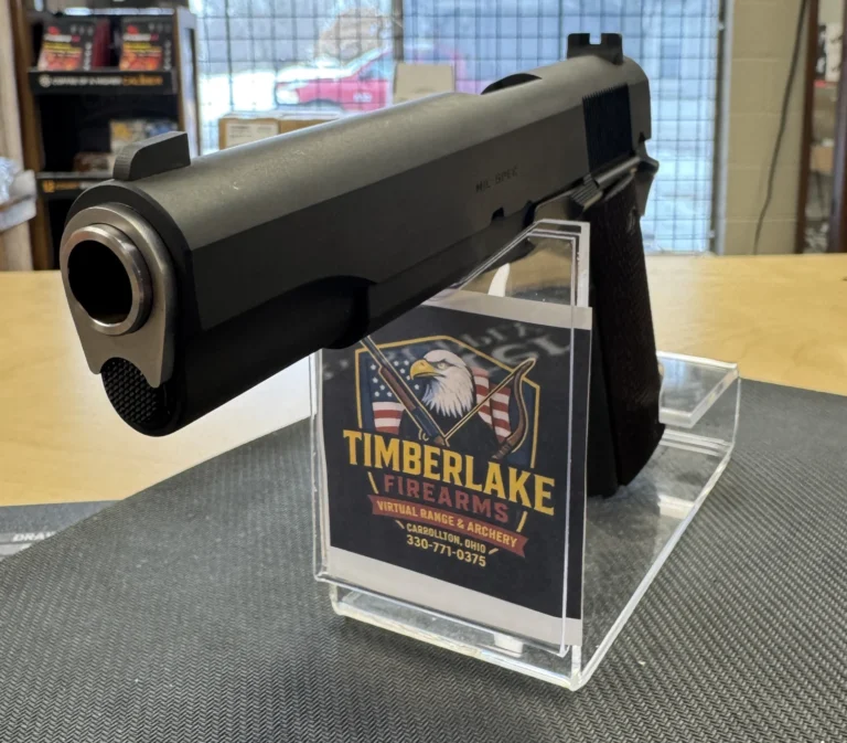 Used Springfield 1911 Mil Spec