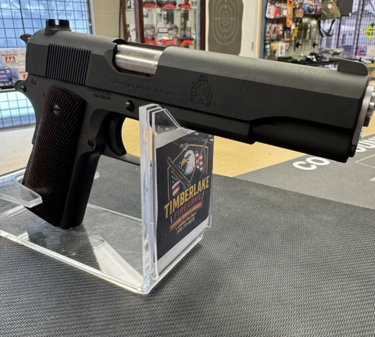 Used Springfield 1911 Mil Spec