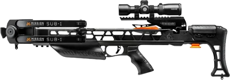 MISSION CROSSBOW SUB-1 PACKAGE - 385FPS BLACK