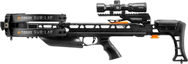 MISSION CROSSBOW SUB-1 XR - PACKAGE 410FPS BLACK