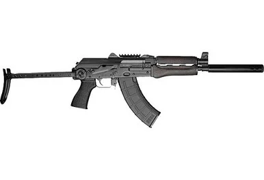 Zastava Arms ZPAP92 AK47 Semi-Auto Rifle ZP92762UF 16.3″ 30+1 Wood/Black Underfolder