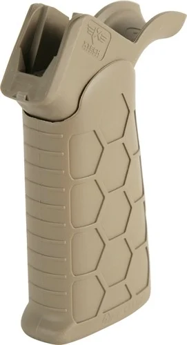HEXMAG GRIP TACTICAL FDE - FITS AR-15 - Image 2