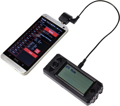 MAGNETOSPEED XFR DISPLAY - ADAPTER FOR SMARTPHONES - Image 2